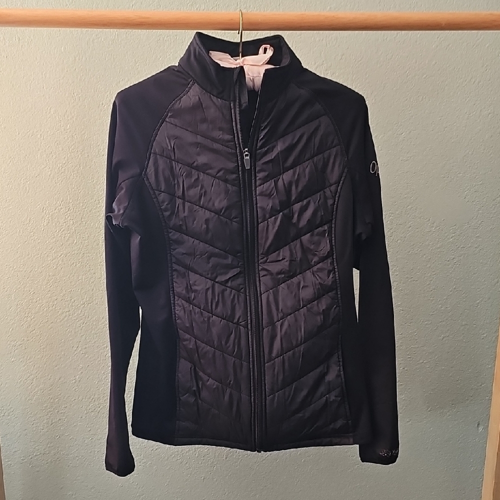 Opolo x Straight Down Zip Up Jacket